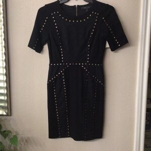 BCBG MAXAZRIA ISADORA BLACK DRESS. SIZE S EXCELLENT SHAPE